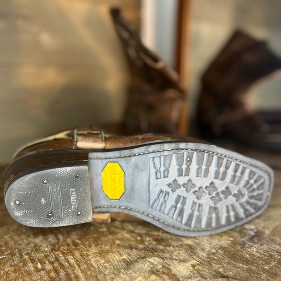 FRYE VINTAGE HARNESS - Picture 2 of 7